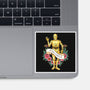 Stay Good Stay Gold-None-Glossy-Sticker-P1yu5h