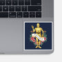 Stay Good Stay Gold-None-Glossy-Sticker-P1yu5h