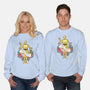 Stay Good Stay Gold-Unisex-Crew Neck-Sweatshirt-P1yu5h