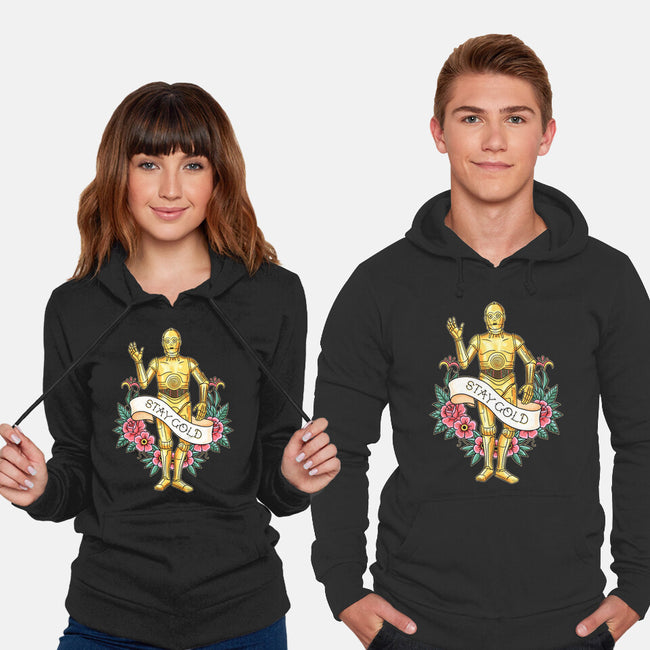 Stay Good Stay Gold-Unisex-Pullover-Sweatshirt-P1yu5h