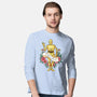 Stay Good Stay Gold-Mens-Long Sleeved-Tee-P1yu5h