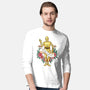 Stay Good Stay Gold-Mens-Long Sleeved-Tee-P1yu5h