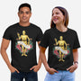 Stay Good Stay Gold-Unisex-Basic-Tee-P1yu5h