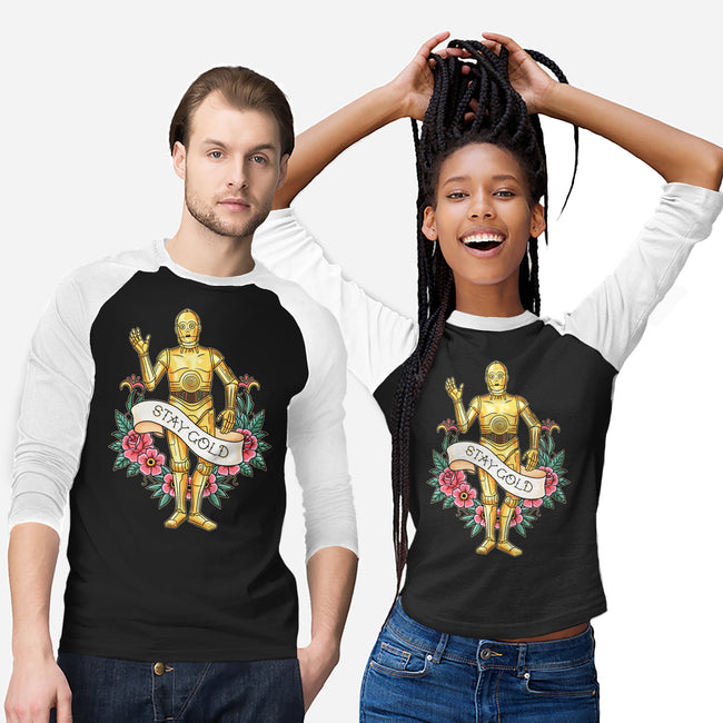 Stay Good Stay Gold-Unisex-Baseball-Tee-P1yu5h