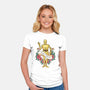 Stay Good Stay Gold-Womens-Fitted-Tee-P1yu5h