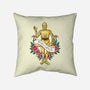 Stay Good Stay Gold-None-Removable Cover w Insert-Throw Pillow-P1yu5h