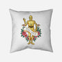 Stay Good Stay Gold-None-Removable Cover w Insert-Throw Pillow-P1yu5h