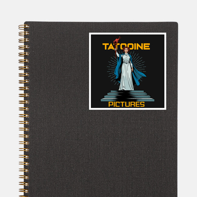 Tatooine Pictures-None-Glossy-Sticker-P1yu5h
