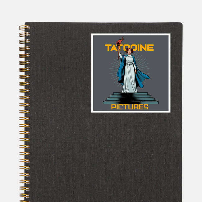 Tatooine Pictures-None-Glossy-Sticker-P1yu5h