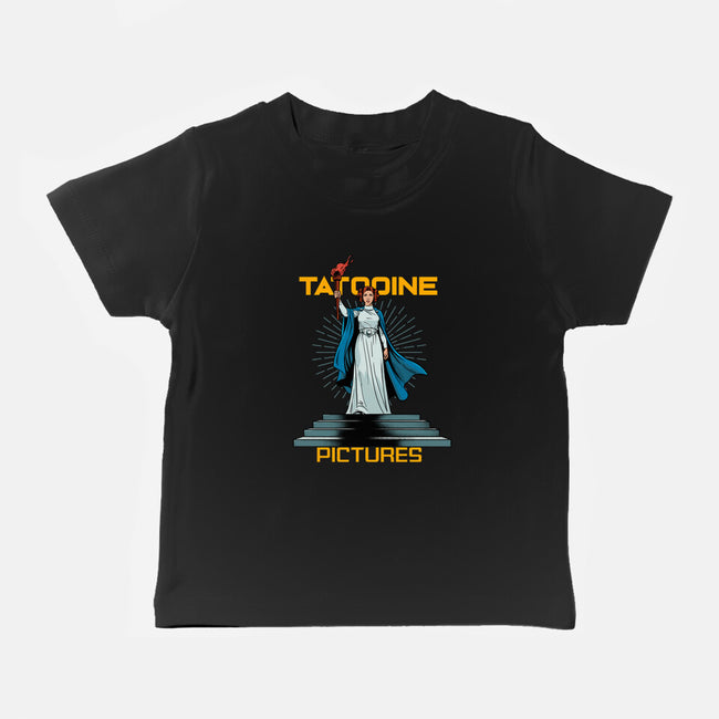 Tatooine Pictures-Baby-Basic-Tee-P1yu5h