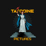 Tatooine Pictures-Womens-Fitted-Tee-P1yu5h