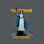 Tatooine Pictures-Womens-Fitted-Tee-P1yu5h
