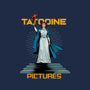 Tatooine Pictures-Womens-Basic-Tee-P1yu5h