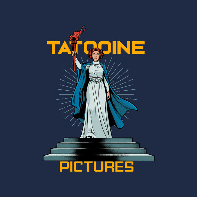 Tatooine Pictures-Womens-Fitted-Tee-P1yu5h