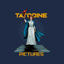 Tatooine Pictures-Womens-Fitted-Tee-P1yu5h