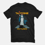 Tatooine Pictures-Womens-Fitted-Tee-P1yu5h