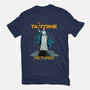 Tatooine Pictures-Womens-Fitted-Tee-P1yu5h
