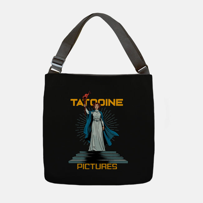Tatooine Pictures-None-Adjustable Tote-Bag-P1yu5h
