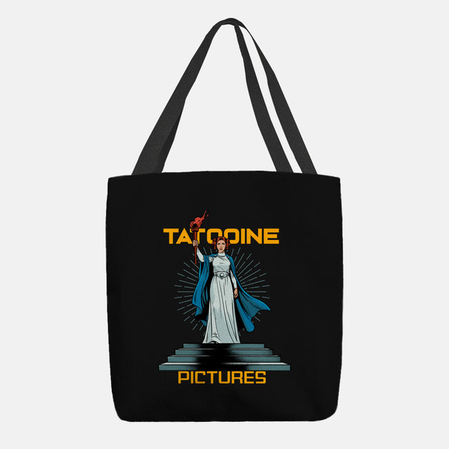 Tatooine Pictures-None-Basic Tote-Bag-P1yu5h