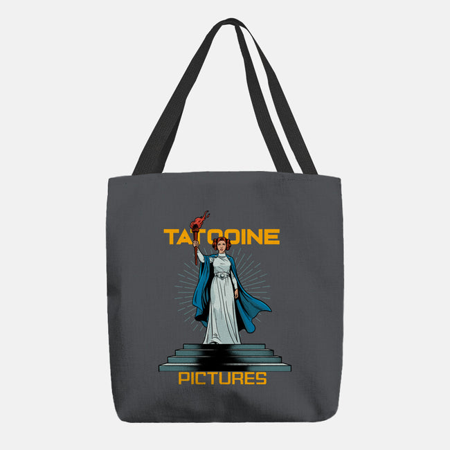 Tatooine Pictures-None-Basic Tote-Bag-P1yu5h