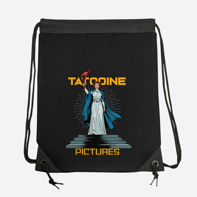 Tatooine Pictures-None-Drawstring-Bag-P1yu5h