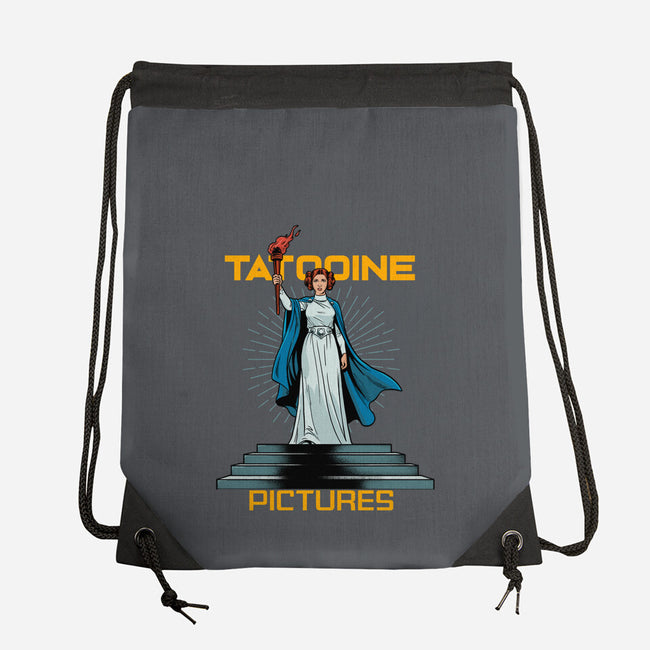 Tatooine Pictures-None-Drawstring-Bag-P1yu5h