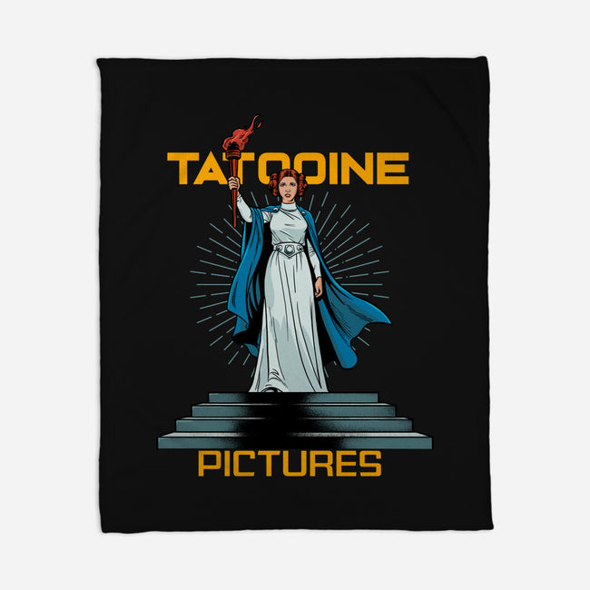 Tatooine Pictures-None-Fleece-Blanket-P1yu5h