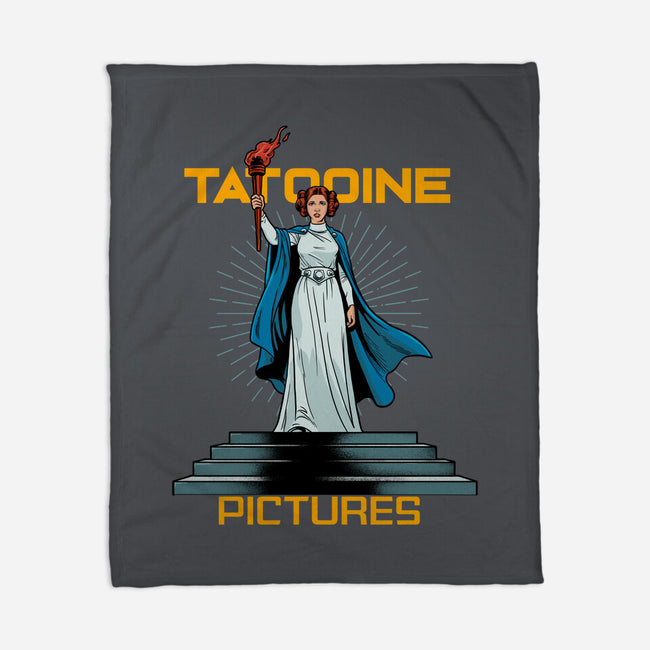 Tatooine Pictures-None-Fleece-Blanket-P1yu5h