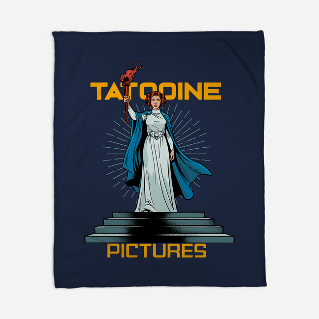 Tatooine Pictures-None-Fleece-Blanket-P1yu5h