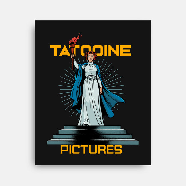 Tatooine Pictures-None-Stretched-Canvas-P1yu5h