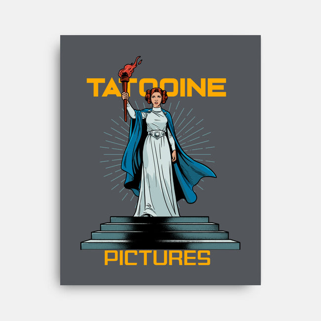 Tatooine Pictures-None-Stretched-Canvas-P1yu5h