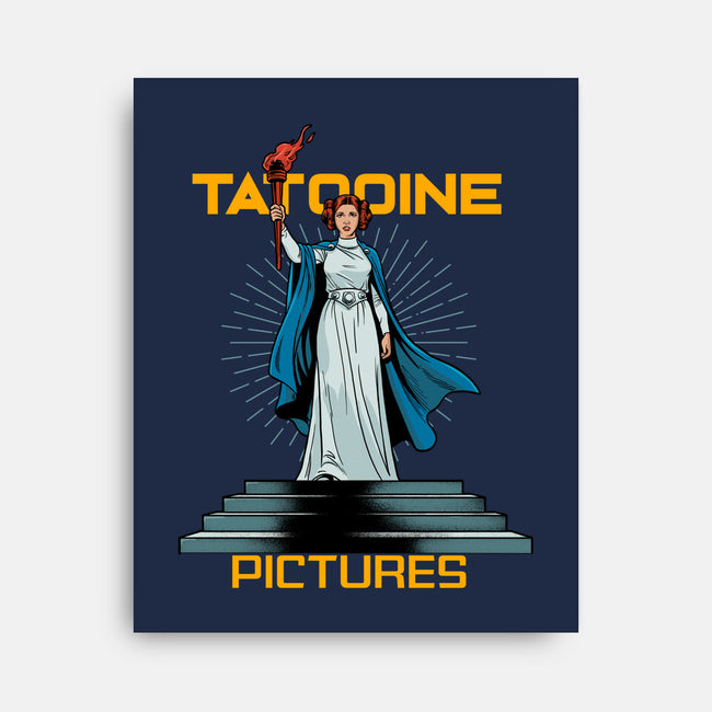 Tatooine Pictures-None-Stretched-Canvas-P1yu5h
