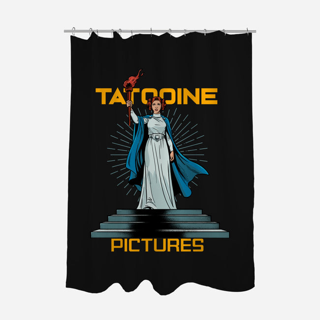 Tatooine Pictures-None-Polyester-Shower Curtain-P1yu5h