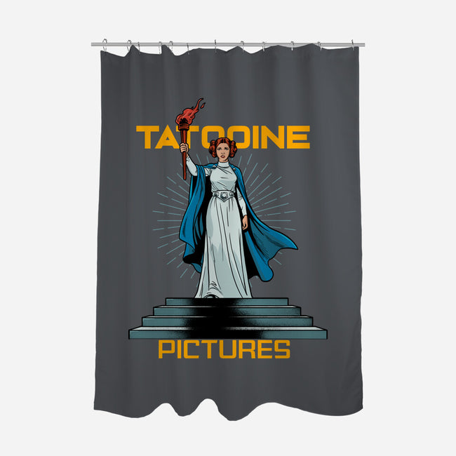 Tatooine Pictures-None-Polyester-Shower Curtain-P1yu5h