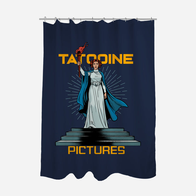 Tatooine Pictures-None-Polyester-Shower Curtain-P1yu5h