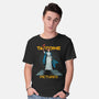 Tatooine Pictures-Mens-Basic-Tee-P1yu5h