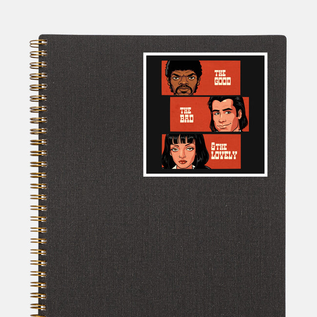 Good Bad And Lovely-None-Glossy-Sticker-P1yu5h