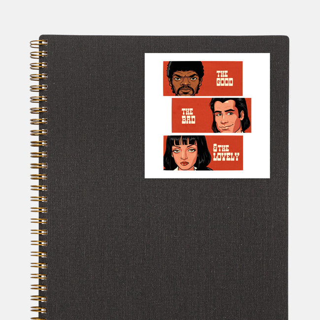 Good Bad And Lovely-None-Glossy-Sticker-P1yu5h