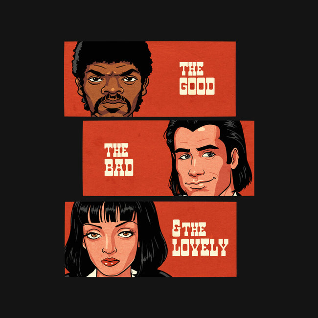 Good Bad And Lovely-Mens-Heavyweight-Tee-P1yu5h