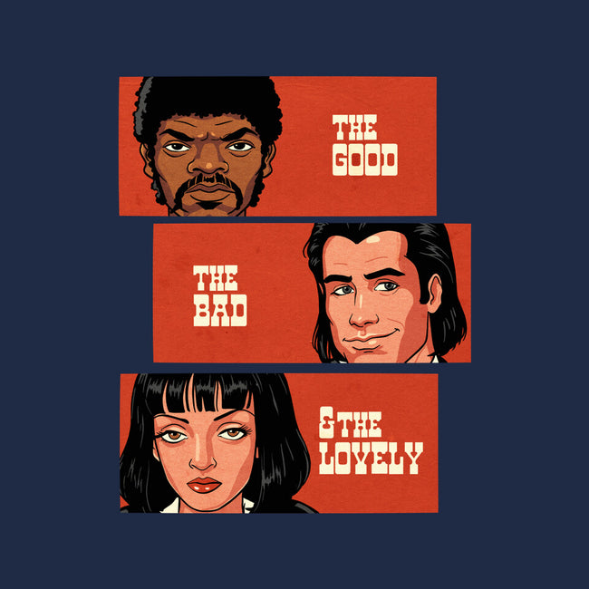 Good Bad And Lovely-Mens-Heavyweight-Tee-P1yu5h