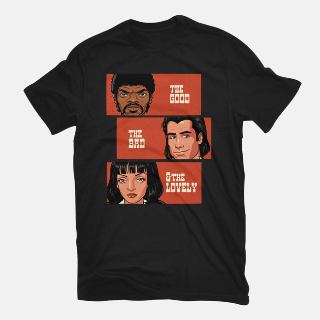 Good Bad And Lovely-Mens-Heavyweight-Tee-P1yu5h