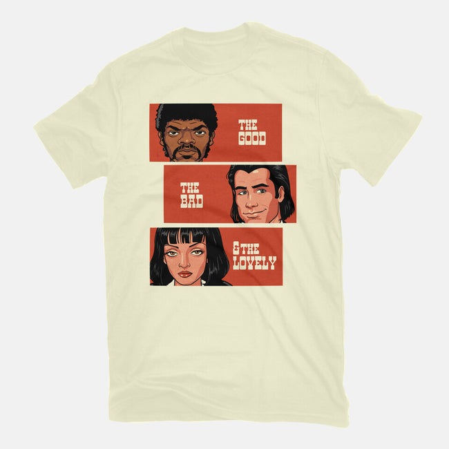 Good Bad And Lovely-Mens-Basic-Tee-P1yu5h