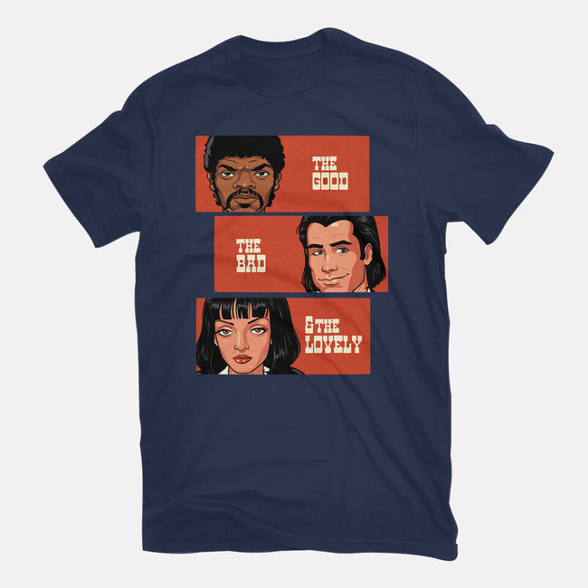 Good Bad And Lovely-Mens-Heavyweight-Tee-P1yu5h