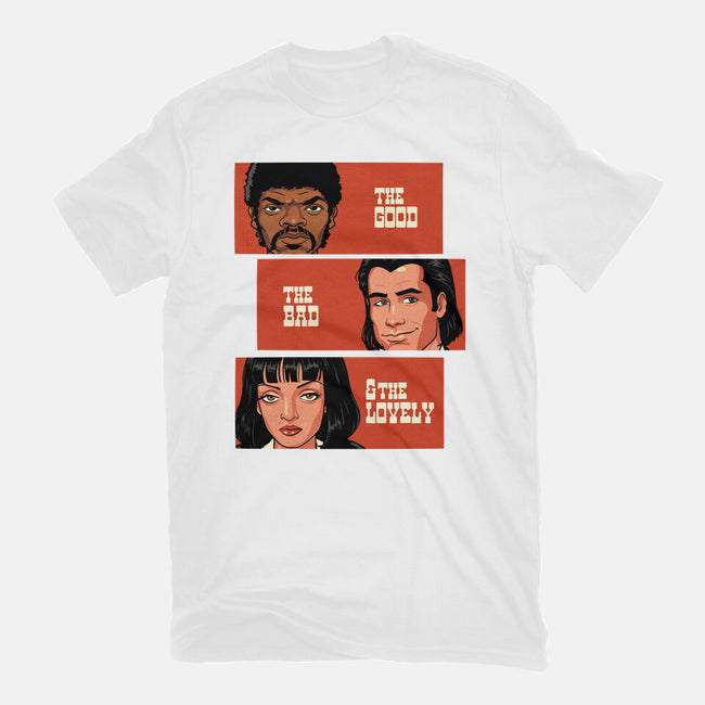 Good Bad And Lovely-Mens-Heavyweight-Tee-P1yu5h