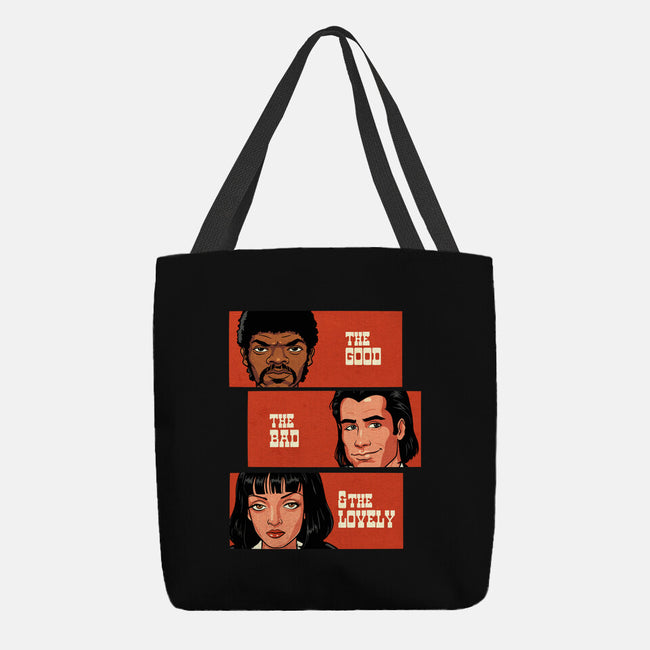 Good Bad And Lovely-None-Basic Tote-Bag-P1yu5h