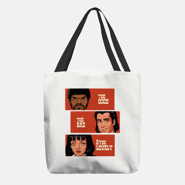 Good Bad And Lovely-None-Basic Tote-Bag-P1yu5h
