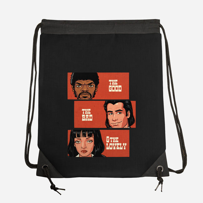 Good Bad And Lovely-None-Drawstring-Bag-P1yu5h