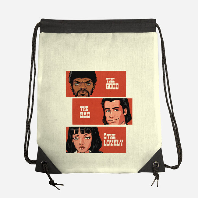 Good Bad And Lovely-None-Drawstring-Bag-P1yu5h