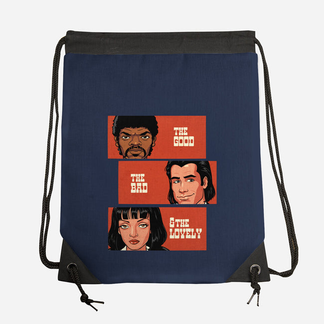 Good Bad And Lovely-None-Drawstring-Bag-P1yu5h