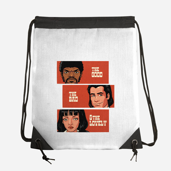Good Bad And Lovely-None-Drawstring-Bag-P1yu5h